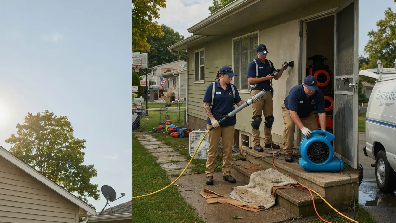 Crawl Space Water Removal in New Richmond, WV near me